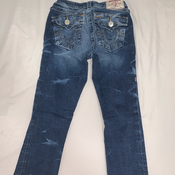 TRUE RELIGION BLUE JEANS - Picture 3 of 5